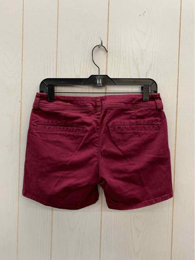 American Eagle Burgundy Womens Size 2 Shorts