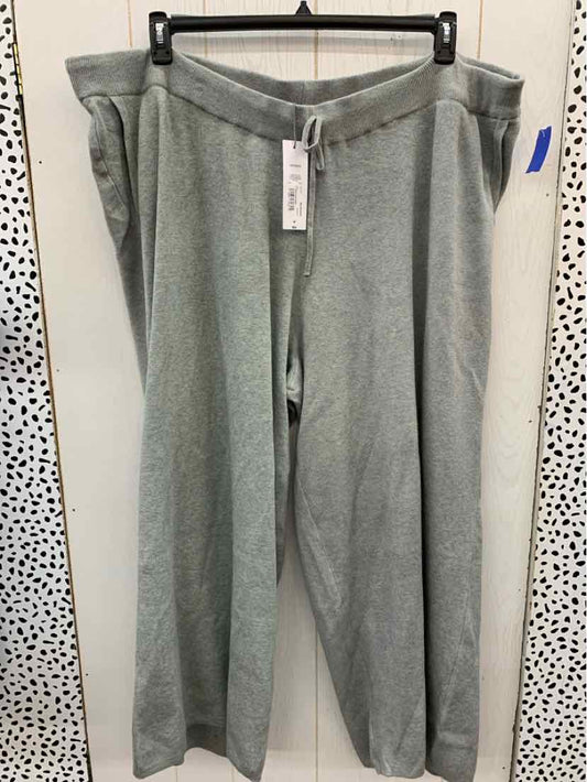 Liz Claiborne Gray Womens Size 4X Pants