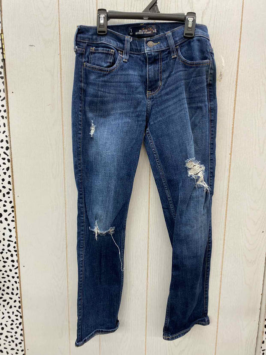 Hollister Blue Junior Size 1 Jeans