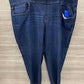 Terra & Sky Size 24/26W Blue Plus Jeans