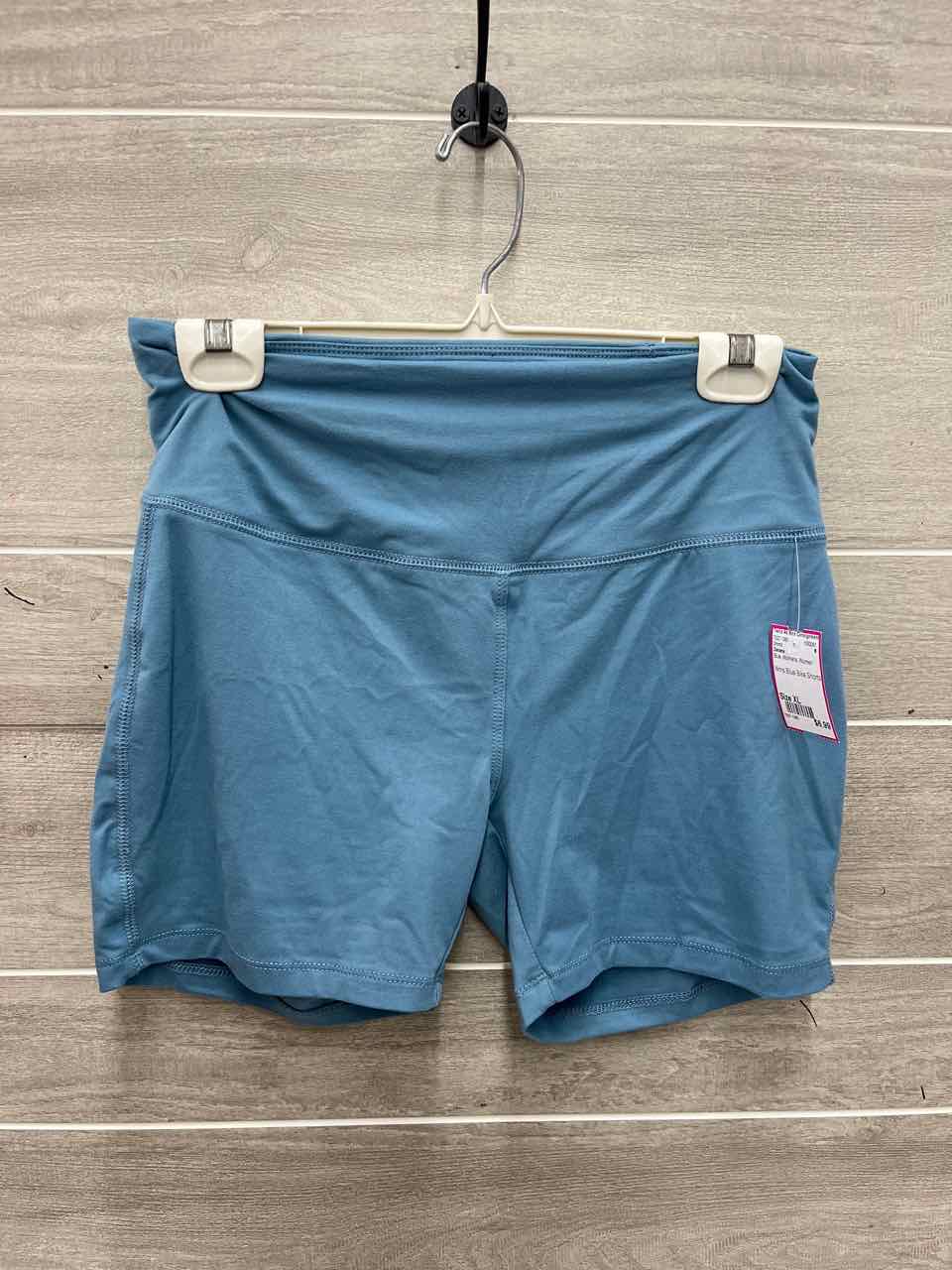 Zenana Size XL Blue Womens Shorts