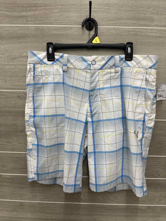 PUMA Size 34 Men Mens Shorts