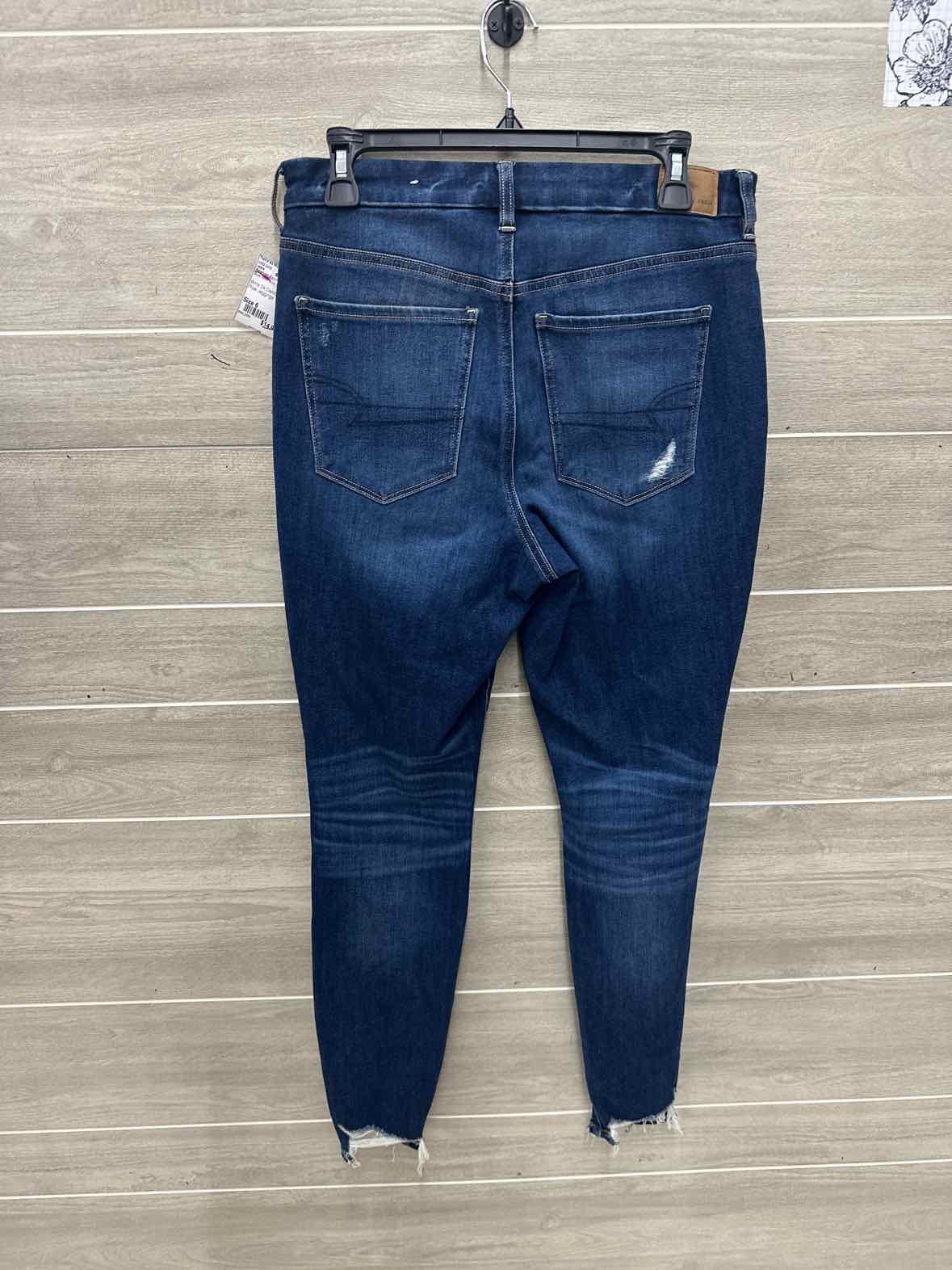 American Eagle Size 6 Blue Womens Jeans