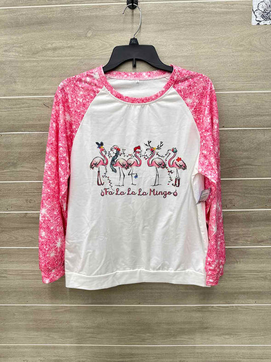 Size S Pink Womens Shirt