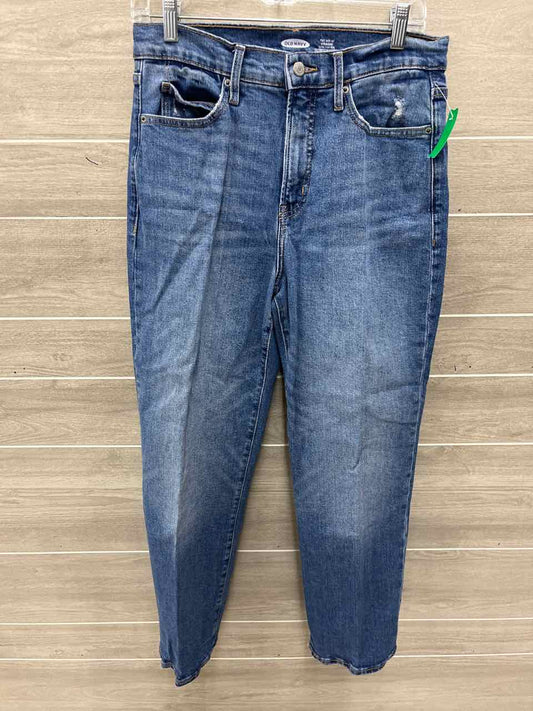 Old Navy Size 8 Blue Womens Jeans