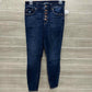 Edgely Blue Womens Women Size 4 Short Jeans