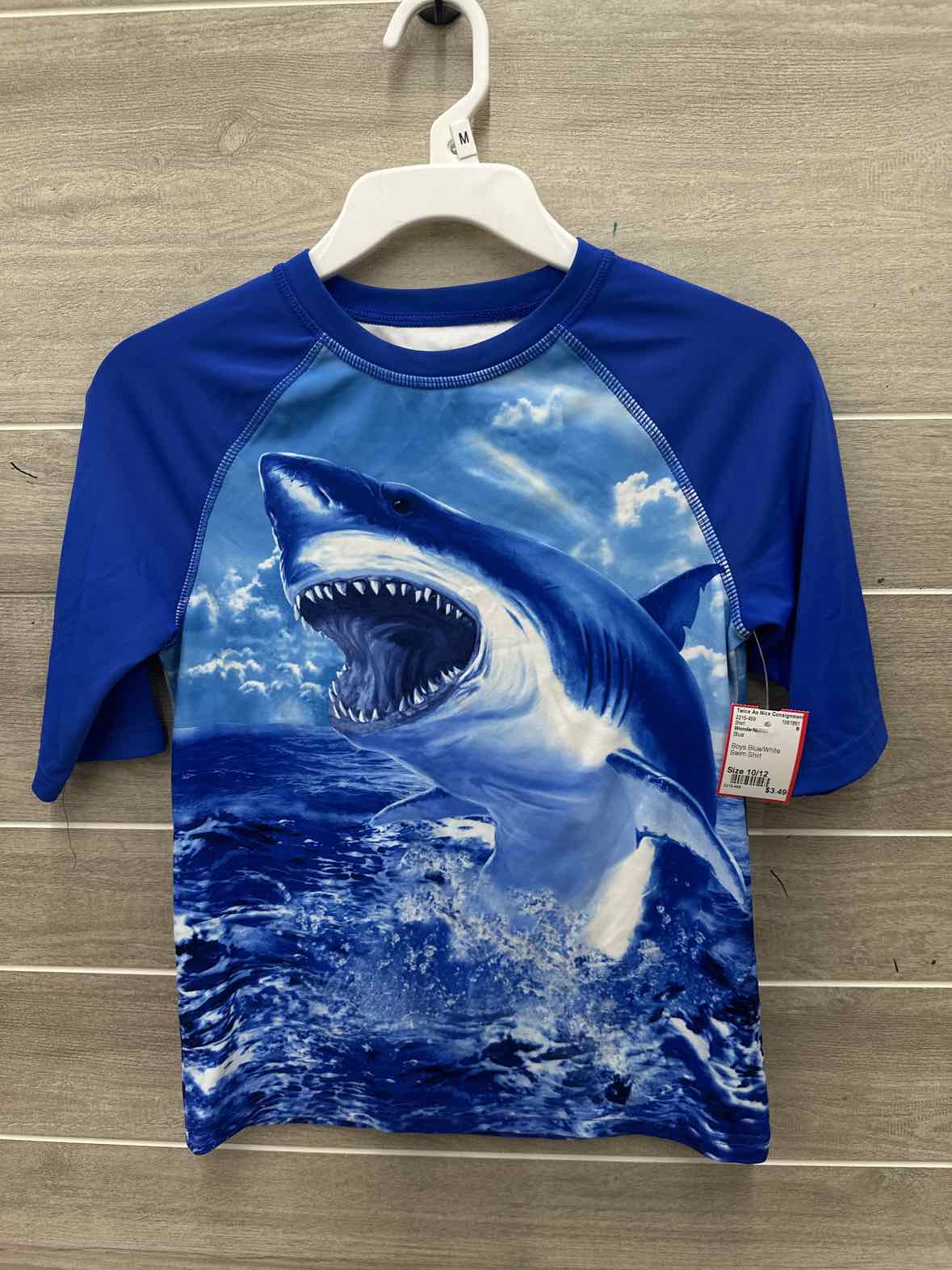 WonderNation Boys Size 10/12 Shirt