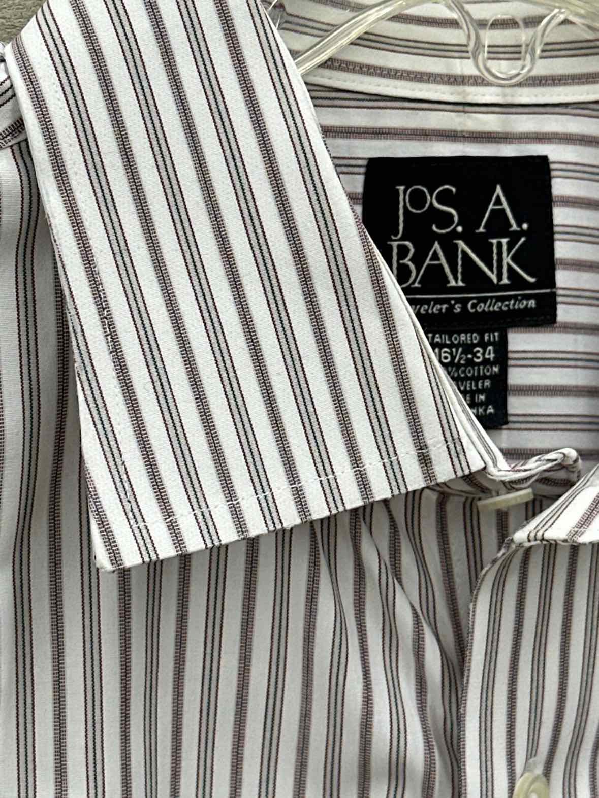 JOS A BANK Size L Men Mens Shirt