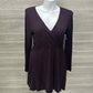 Express Size 12 Purple Womens Dress