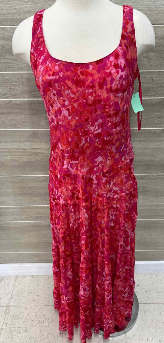 Jones New York Pink Womens Size 8 Dress