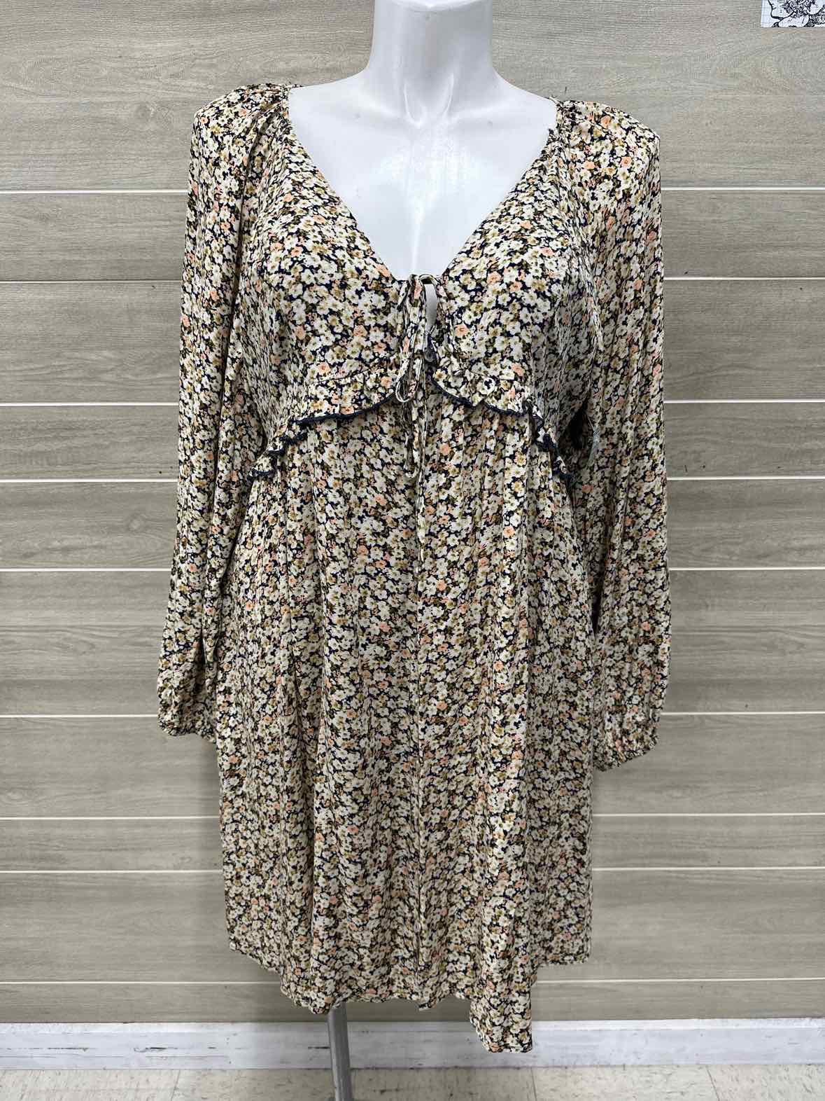 Size XL Blue Maternity Dress