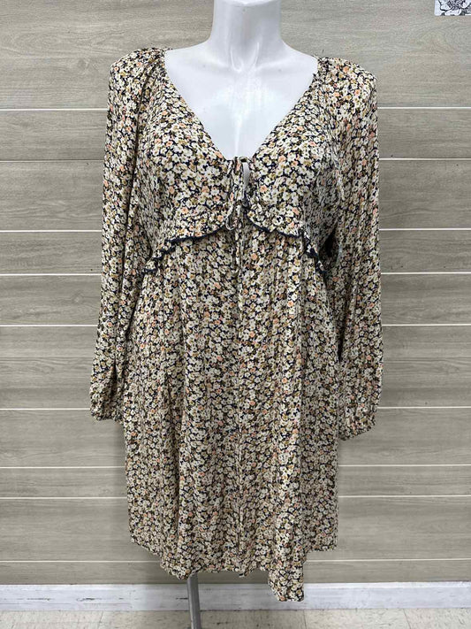 Size XL Blue Maternity Dress