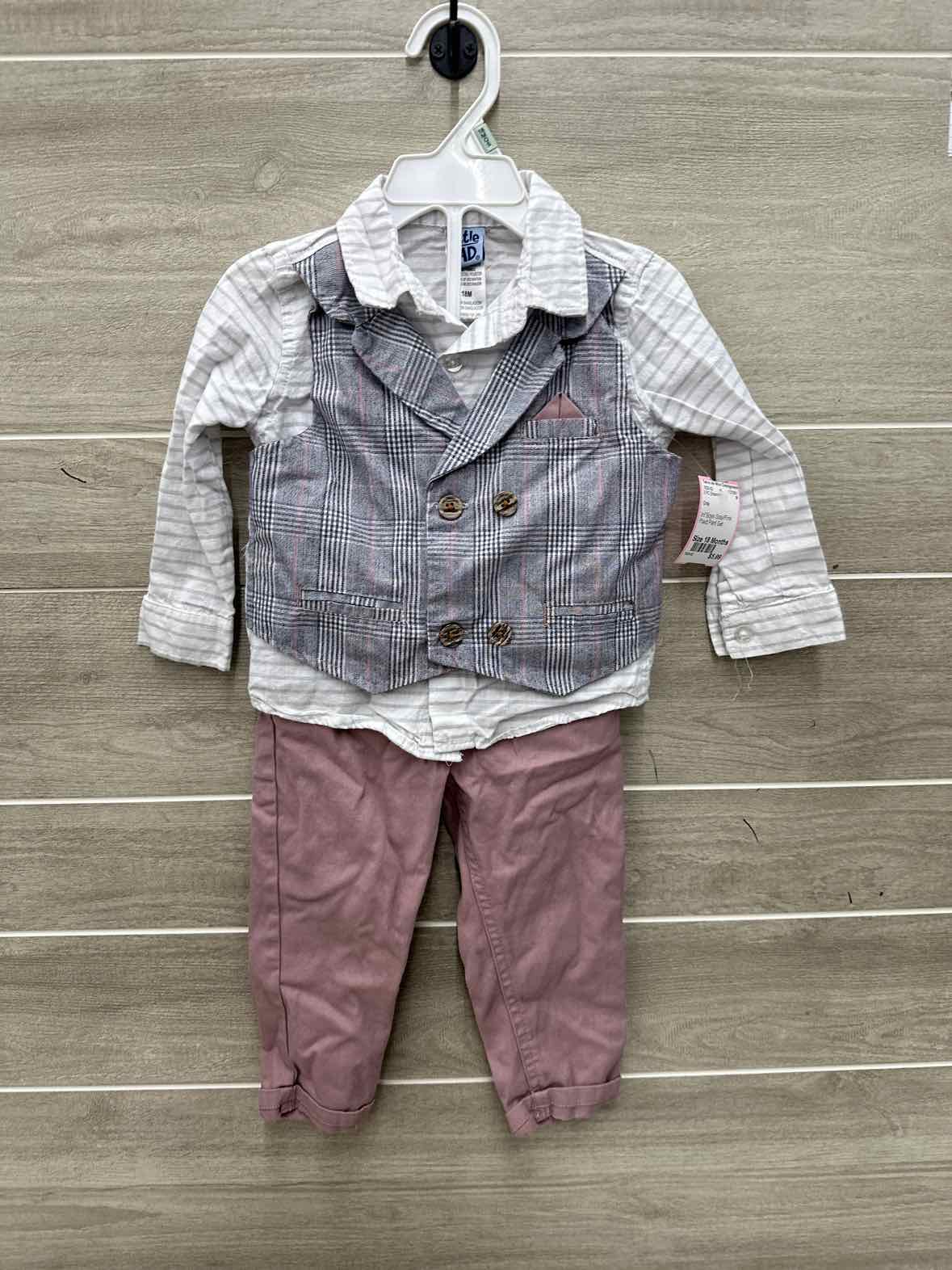 Infant 18 Months 2 PC Ensemble