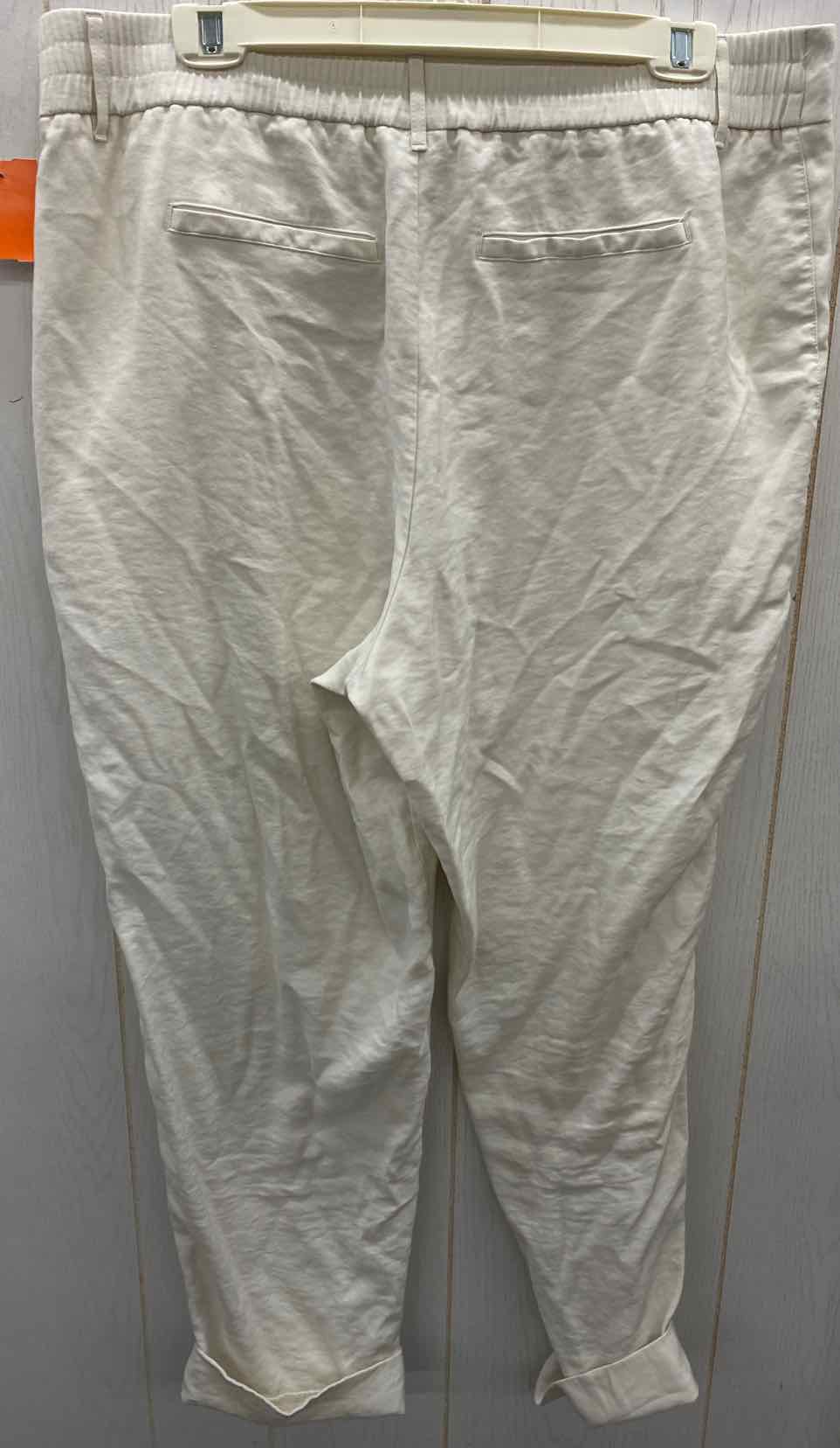 A New Day Cream Womens Size 18 Pants