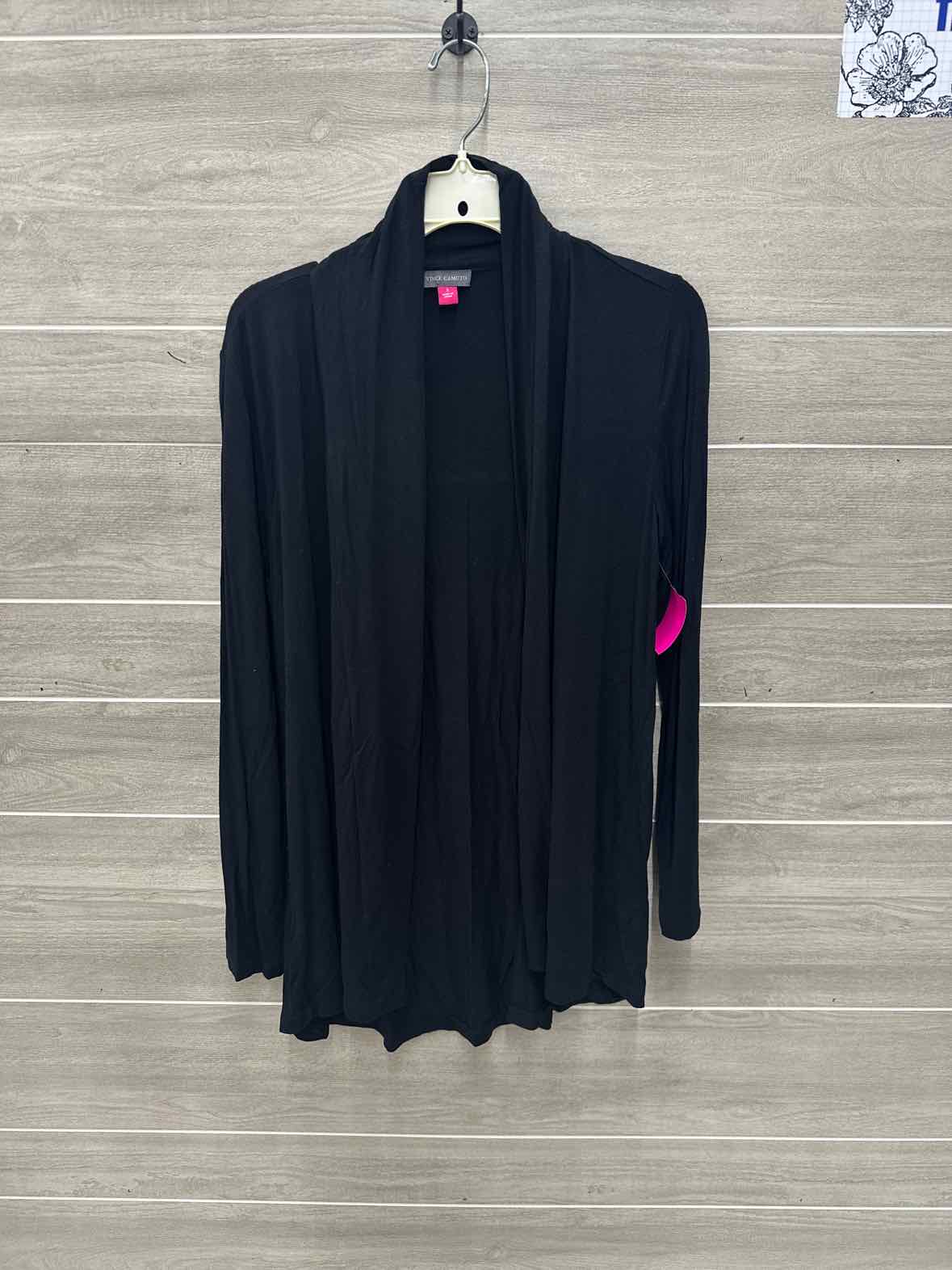 Vince Camuto Size S Black Womens Shirt