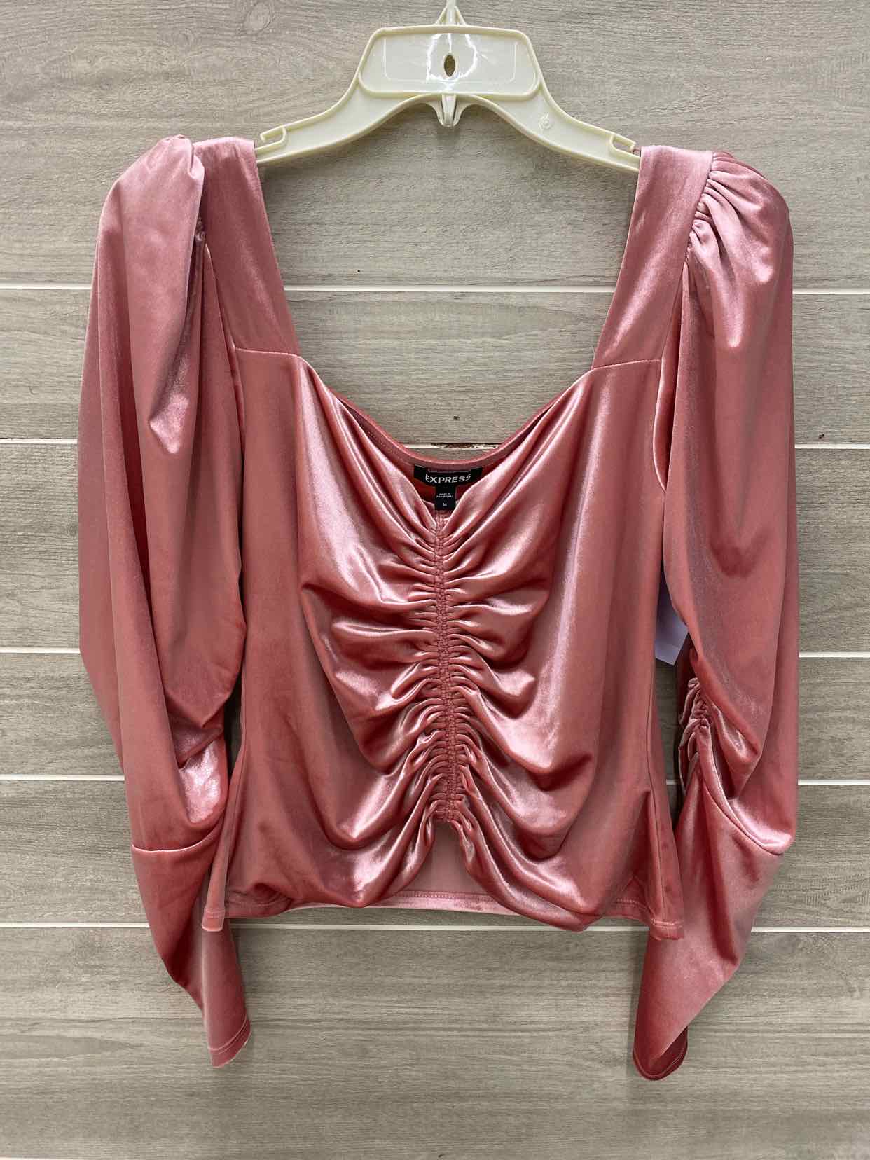 Express Pink Womens Size M Shirt