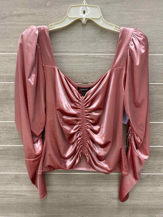 Express Pink Womens Size M Shirt