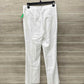 Banana Republic Size 2 White Womens Pants
