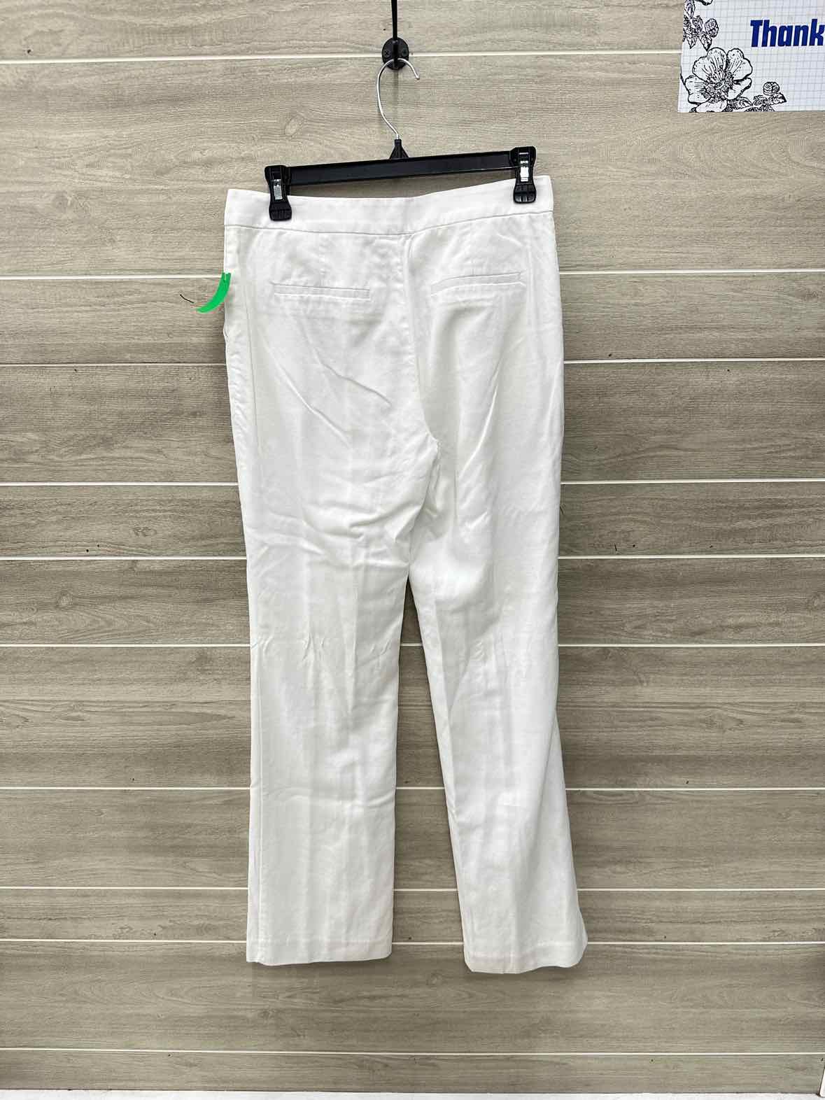Banana Republic Size 2 White Womens Pants