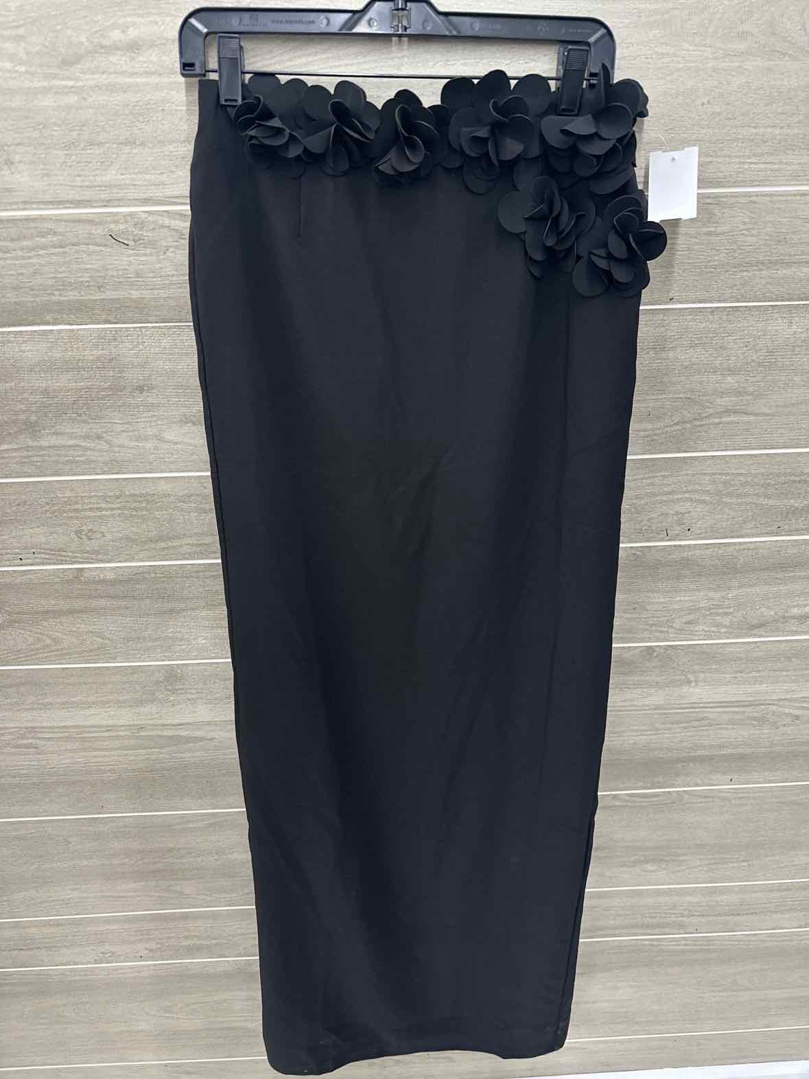 Heiress Beverly Hills Black Womens Women Size 8 Tall Skirt