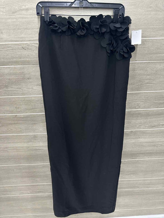 Heiress Beverly Hills Black Womens Women Size 8 Tall Skirt