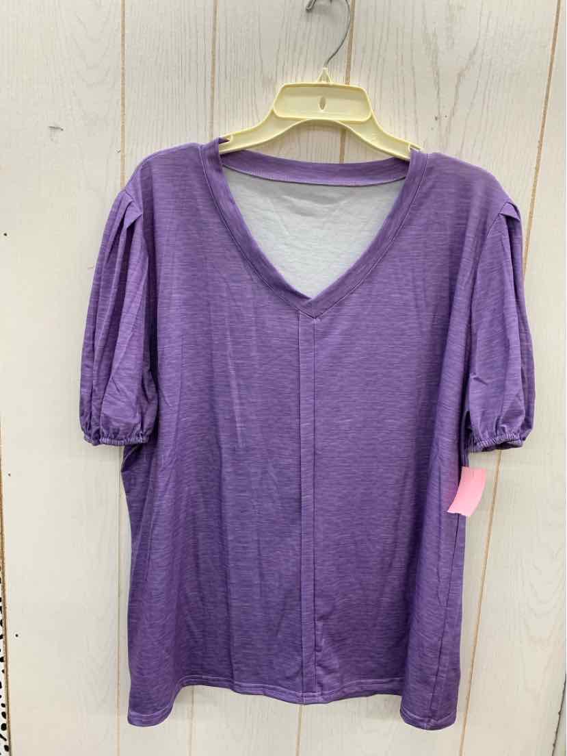 Purple Womens Size L Shirt