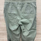 CG/CG Size 10/12 Green Womens Pants