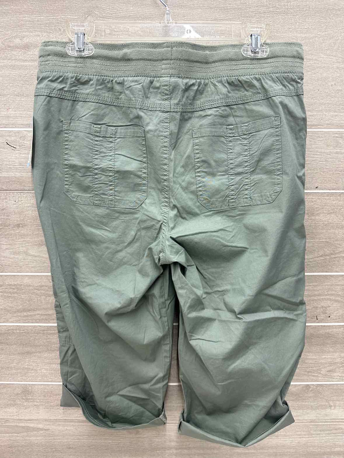 CG/CG Size 10/12 Green Womens Pants