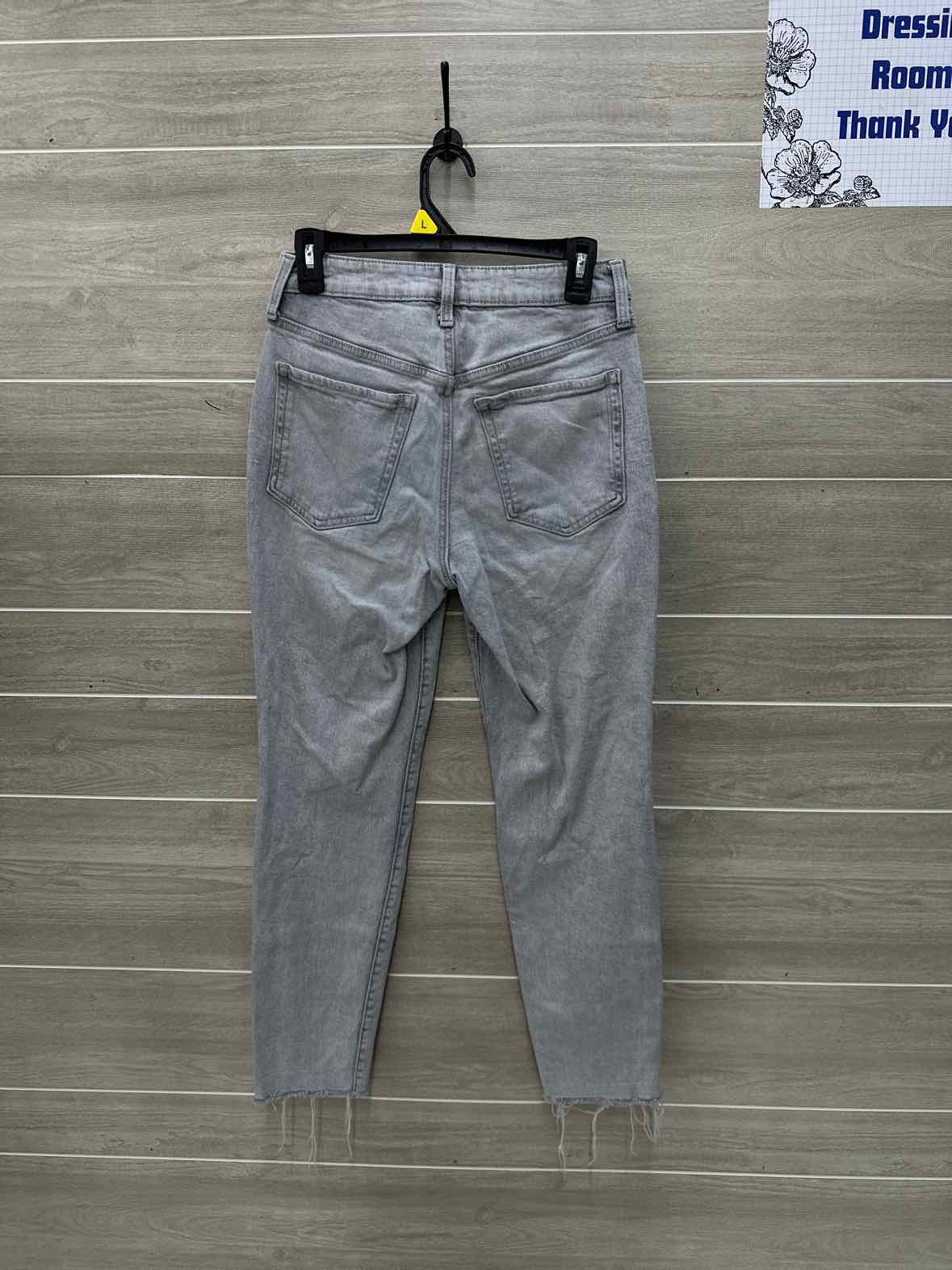 Old Navy Size 4 Gray Womens Jeans