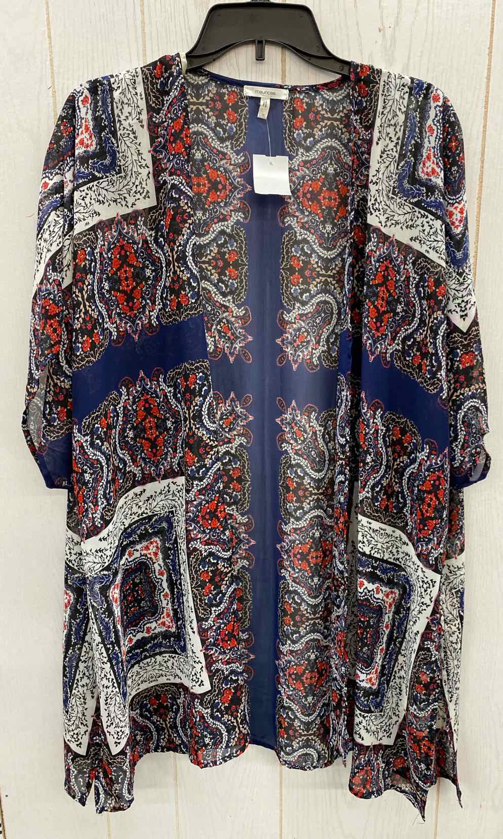 Maurices Blue Womens Size L/XL Shirt