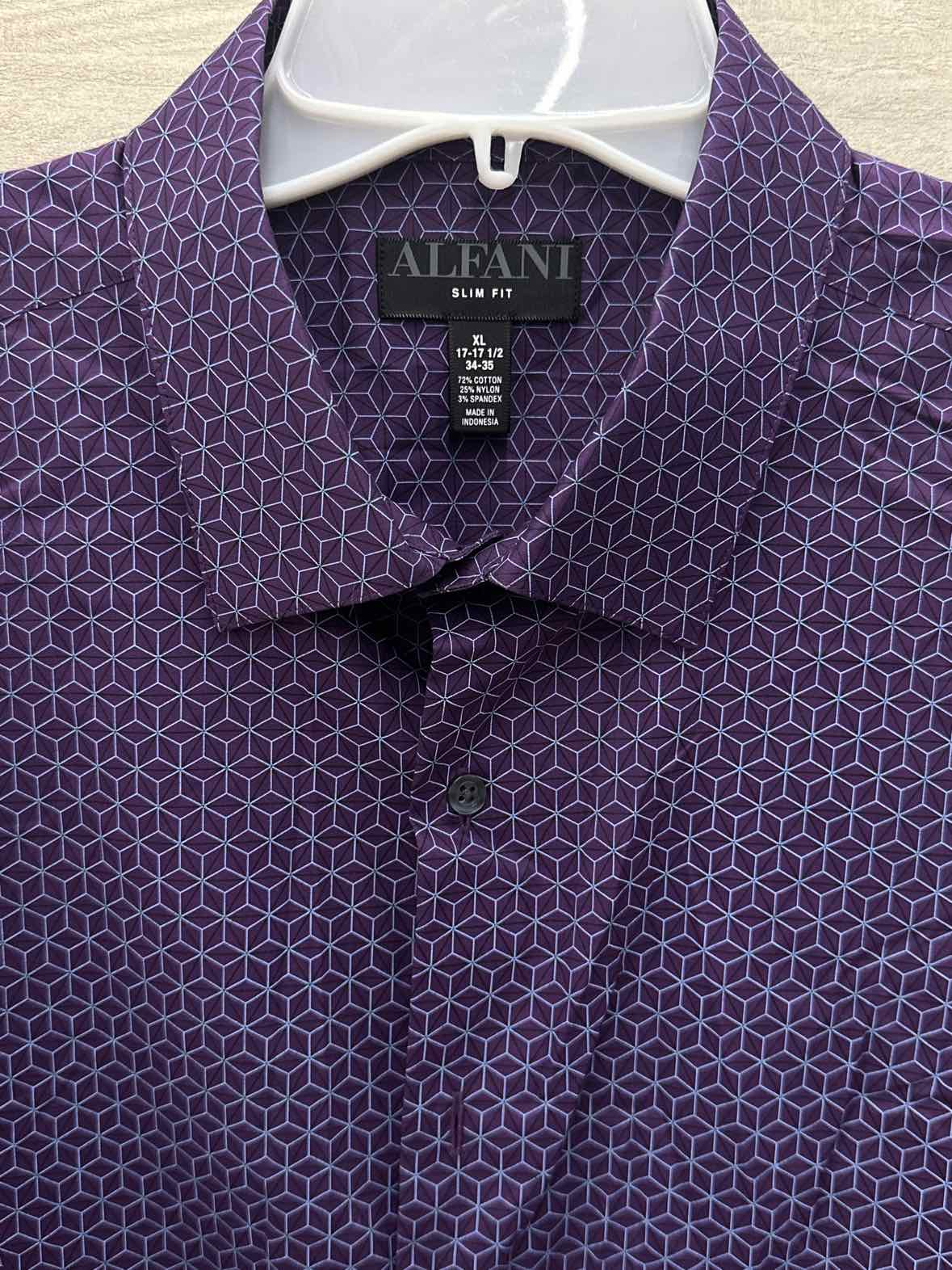 Alfani Size XL Mens Shirt