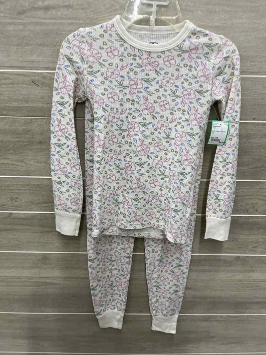 Athletic Works Girls Size 7/8 Pajamas