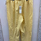 Alfred Dunner Yellow Womens Size 16 Pants