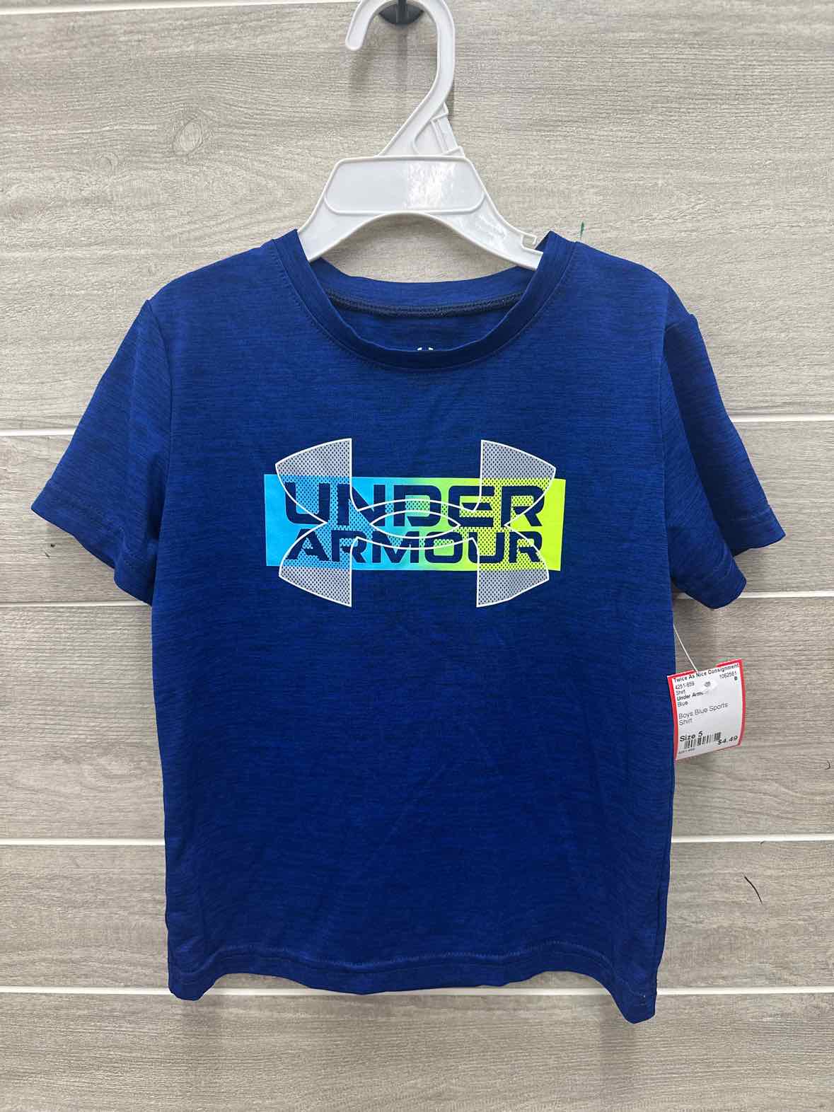Under Armour Boys Size 5 Shirt