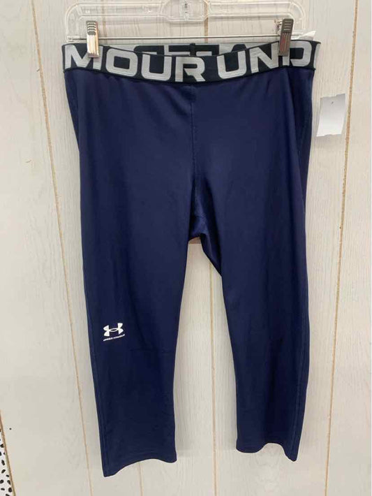 Under Armour Navy Womens Size L Leggings