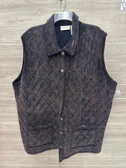 Elisabeth Size 3X Purple Plus Vest