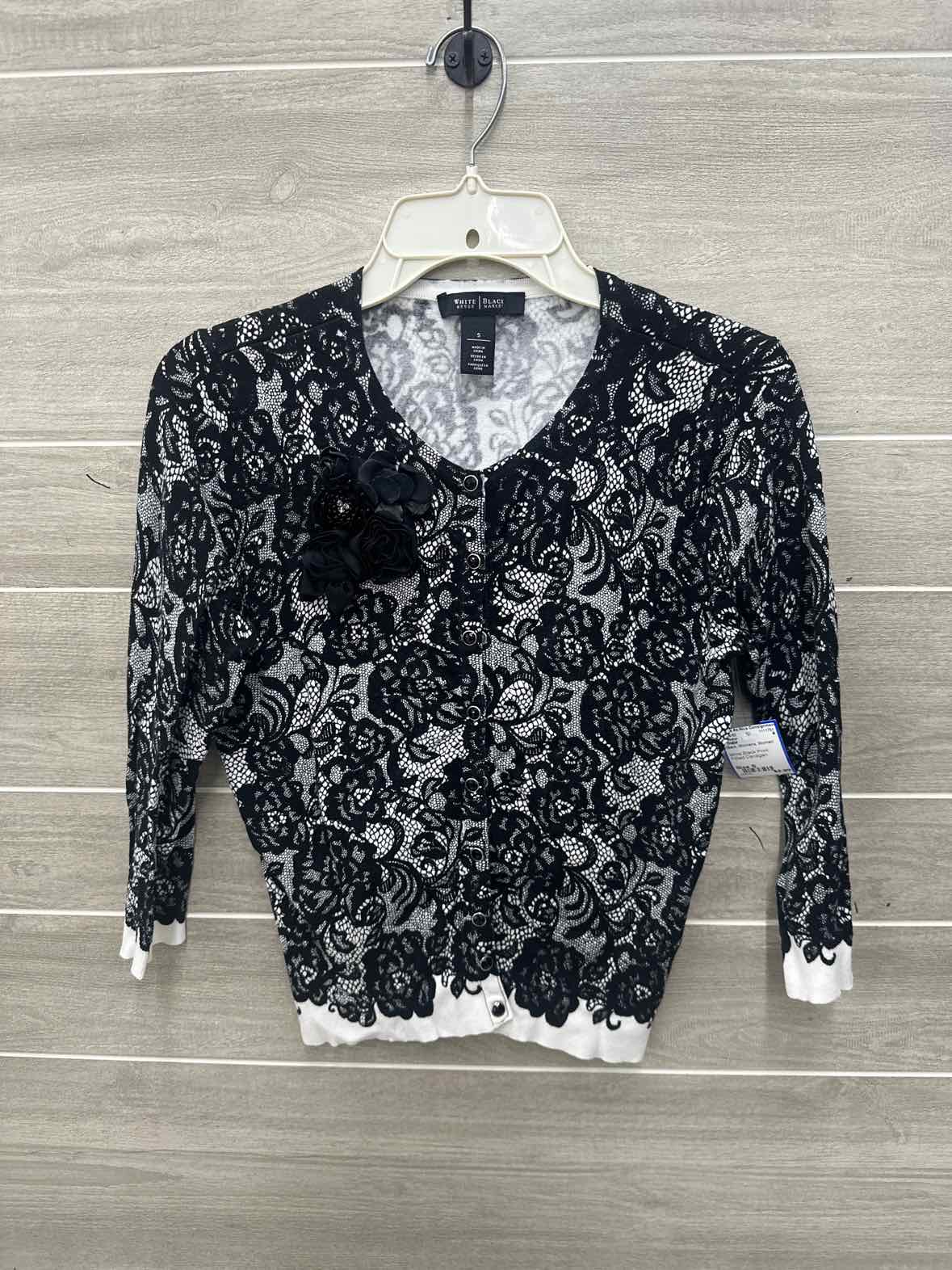 WHBM Size S Black Womens Sweater