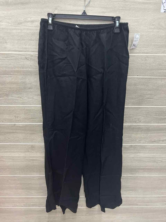 Chico's Size 8 Black Womens Pants