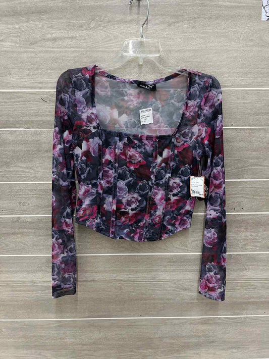 Lavender Junior Size L Shirt