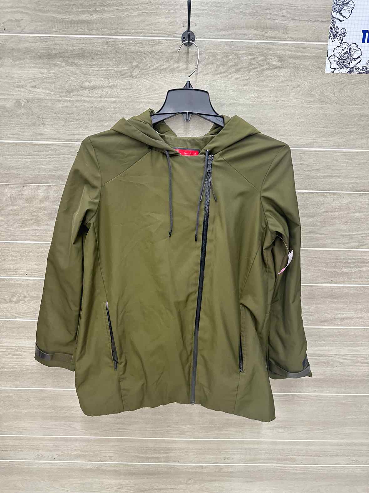 Nike Size M Olive Womens Jacket (Outdoor)