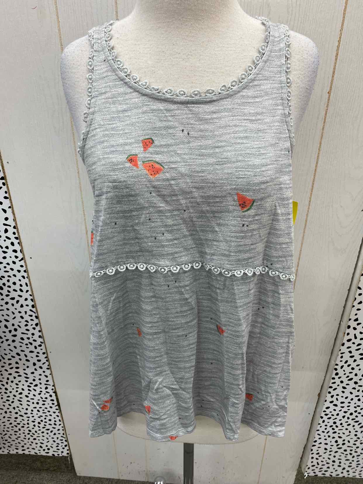 Lauren Conrad Gray Womens Size Small Tank Top