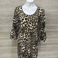 Allison Joy Size 6 Brown Womens Dress