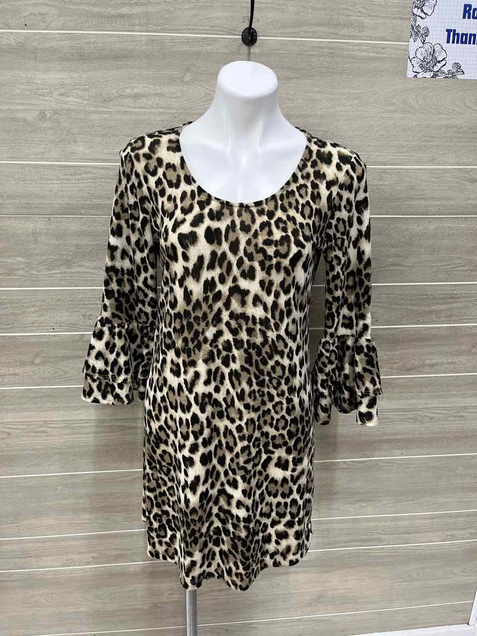 Allison Joy Size 6 Brown Womens Dress