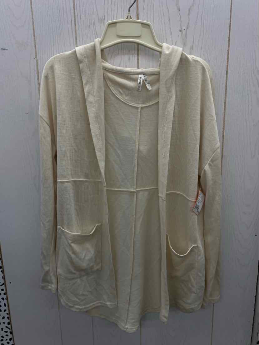 MUDD Cream Junior Size XS/S Sweater