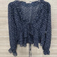 Active USA Navy Womens Women Size 1X Shirt