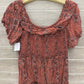 Maurices Size XL Coral Womens Shirt