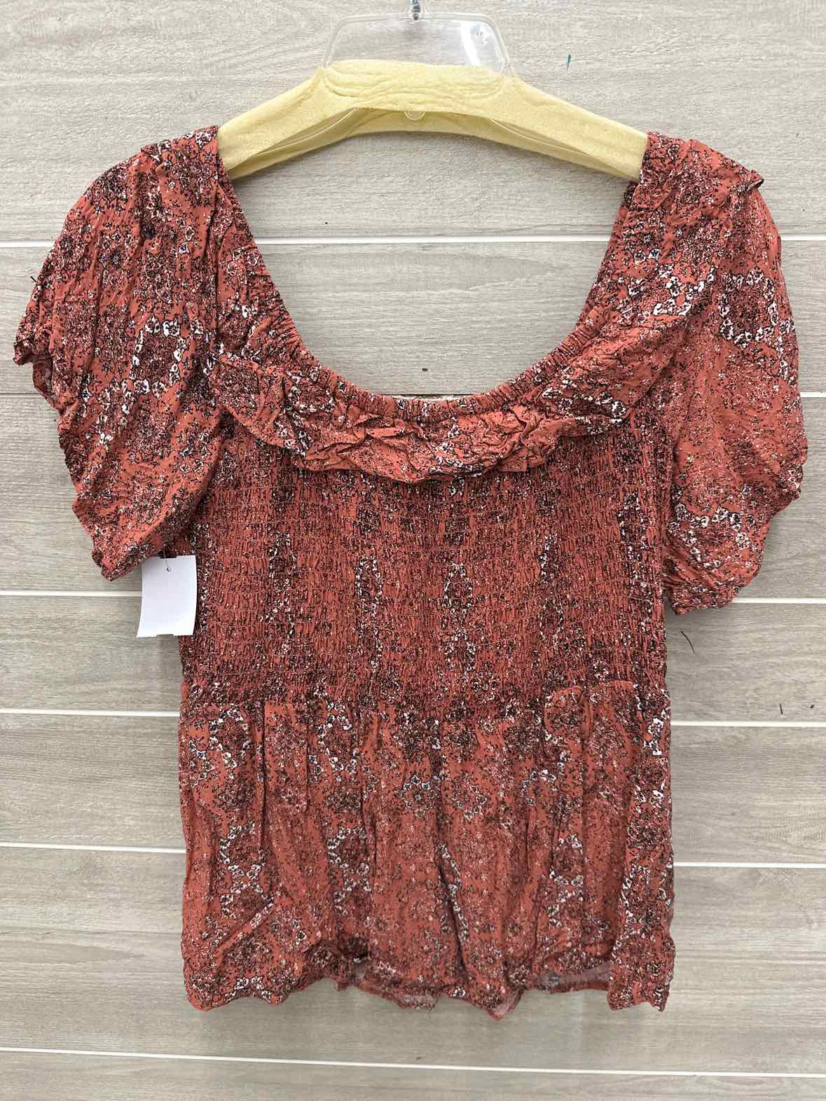 Maurices Size XL Coral Womens Shirt