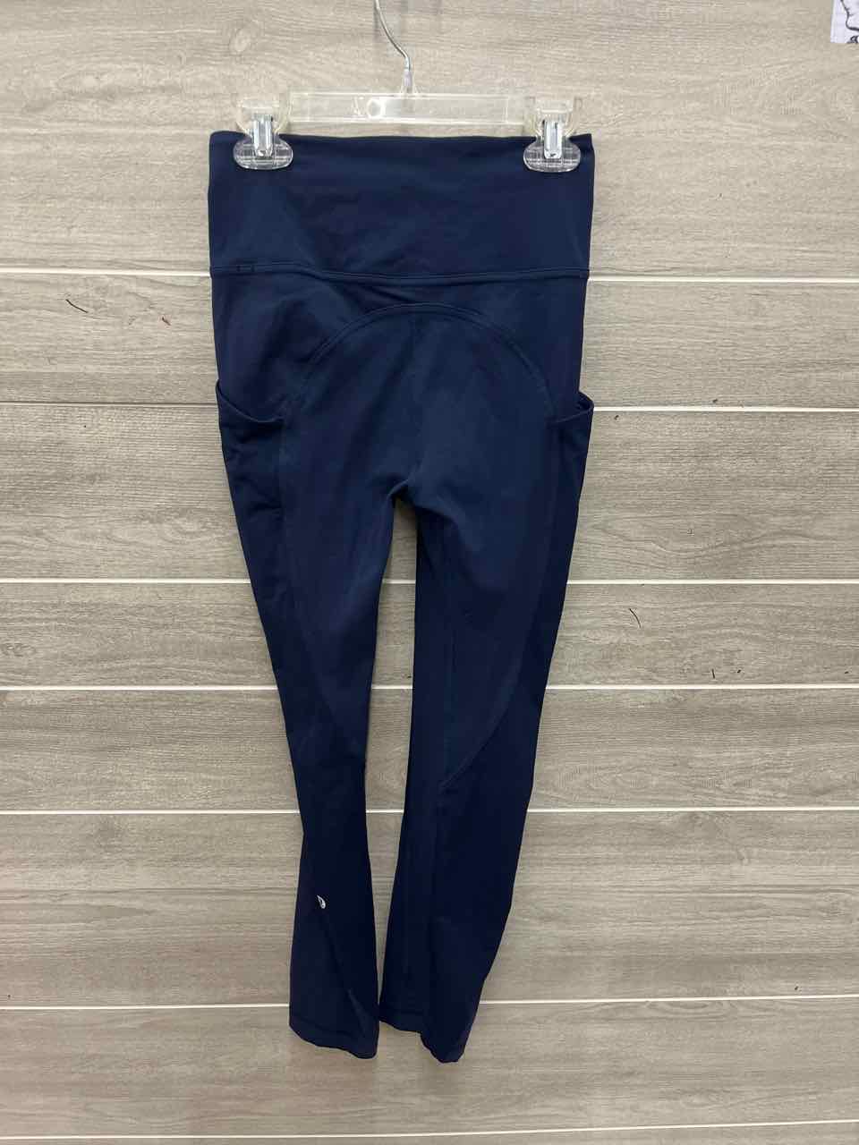 Lululemon Size 2 Navy Womens Leggings