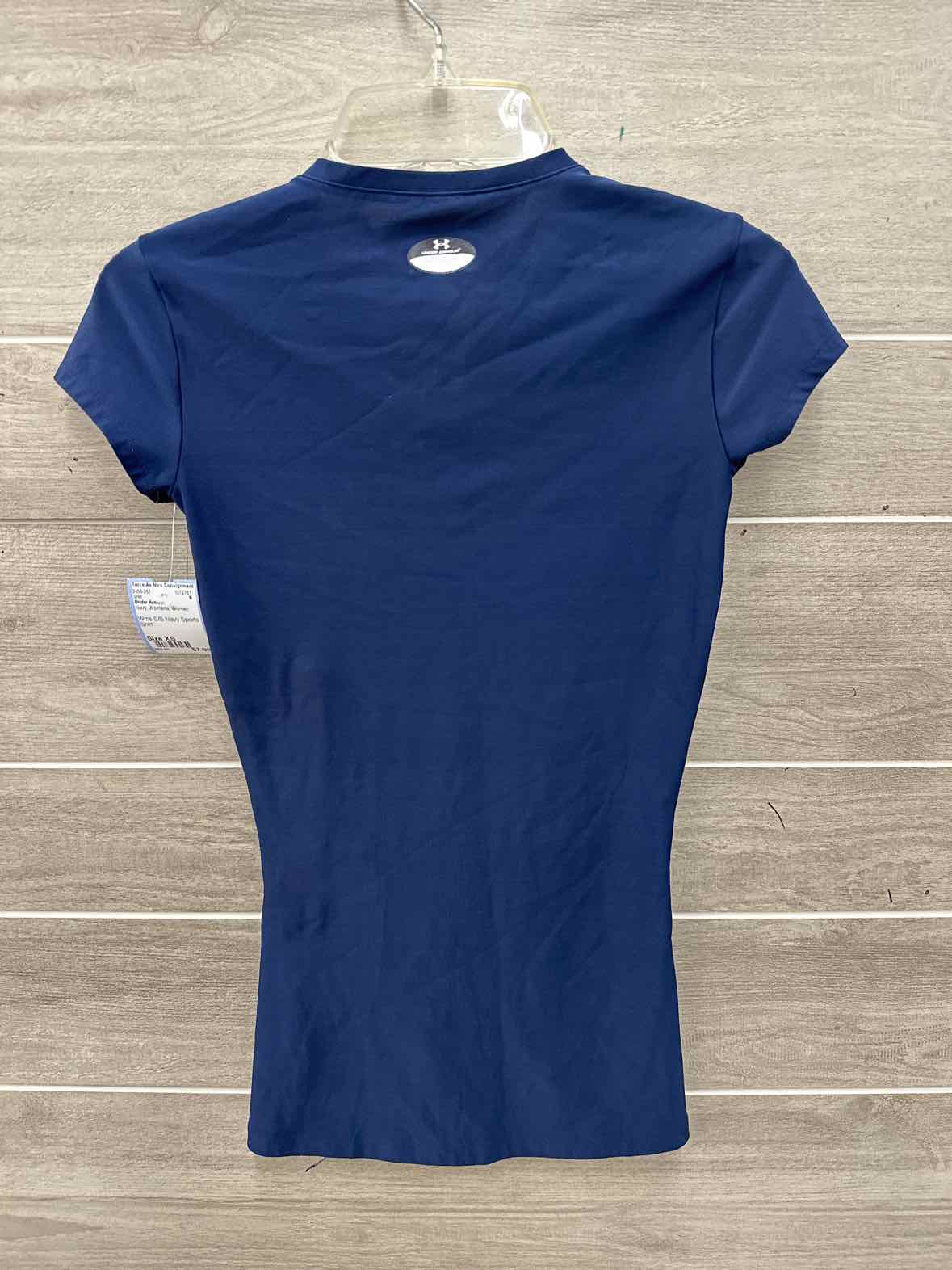 Under Armour Size XS Navy Womens Shirt