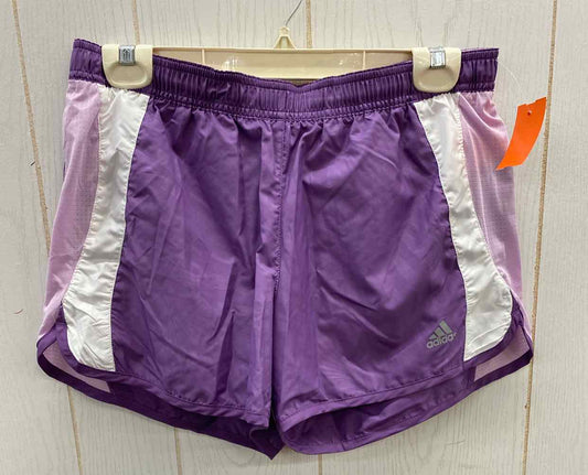 Adidas Purple Womens Size M Shorts